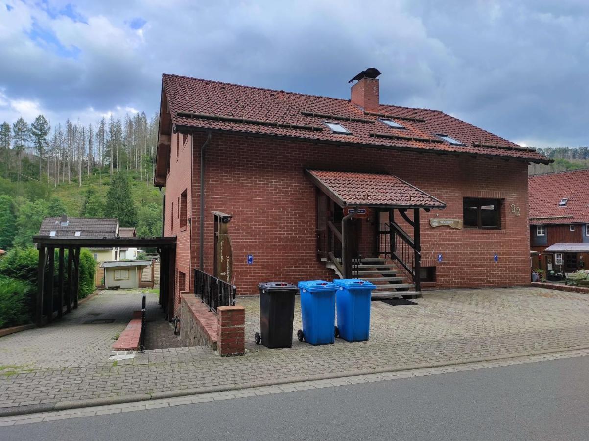 Gaestehaus Harzklause 3 Sieber Exterior foto