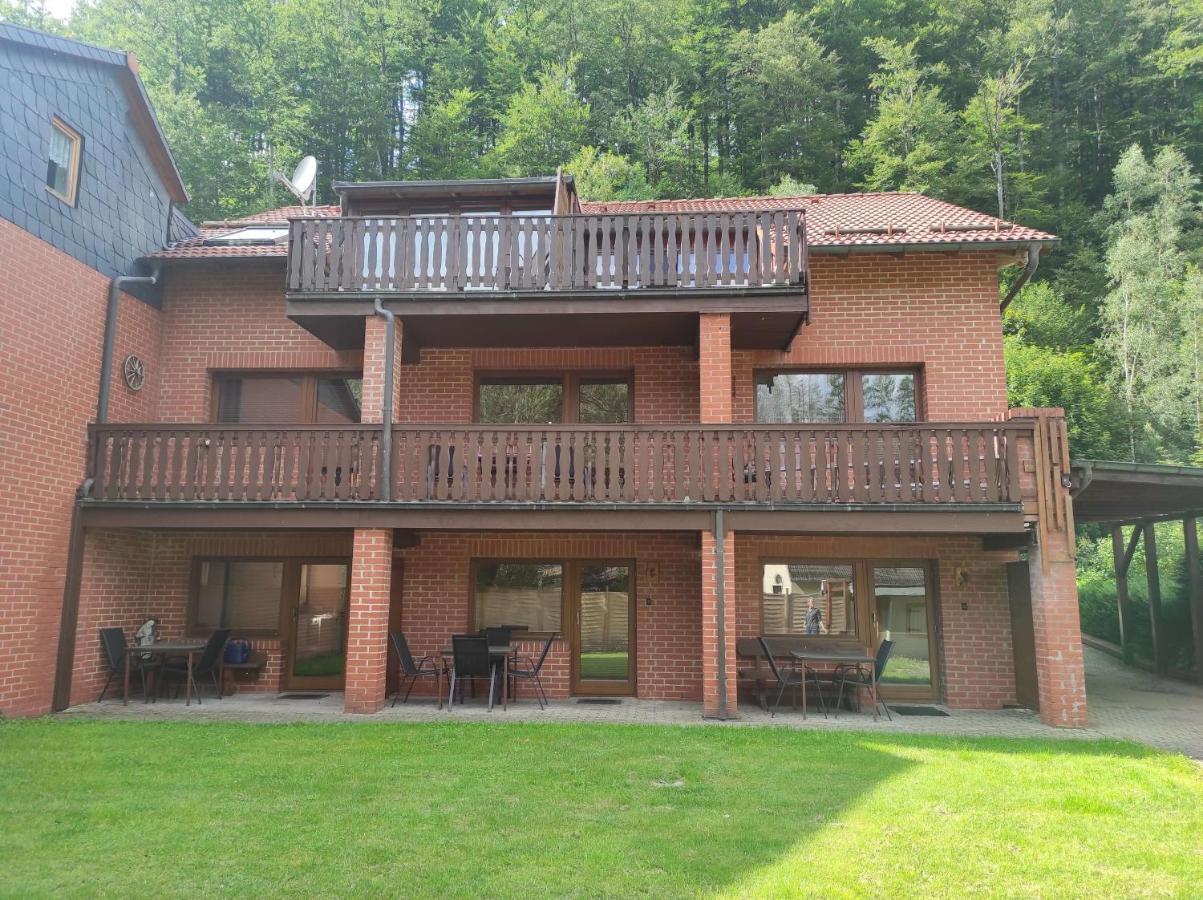 Gaestehaus Harzklause 3 Sieber Exterior foto