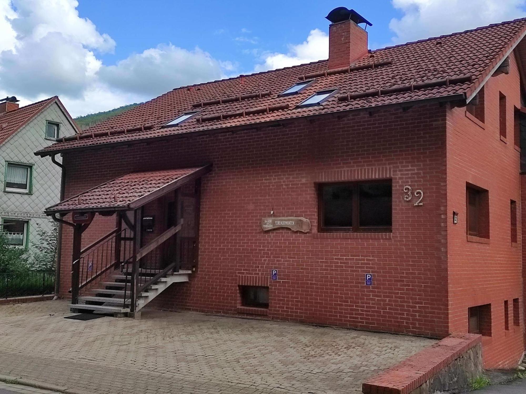 Gaestehaus Harzklause 3 Sieber Exterior foto